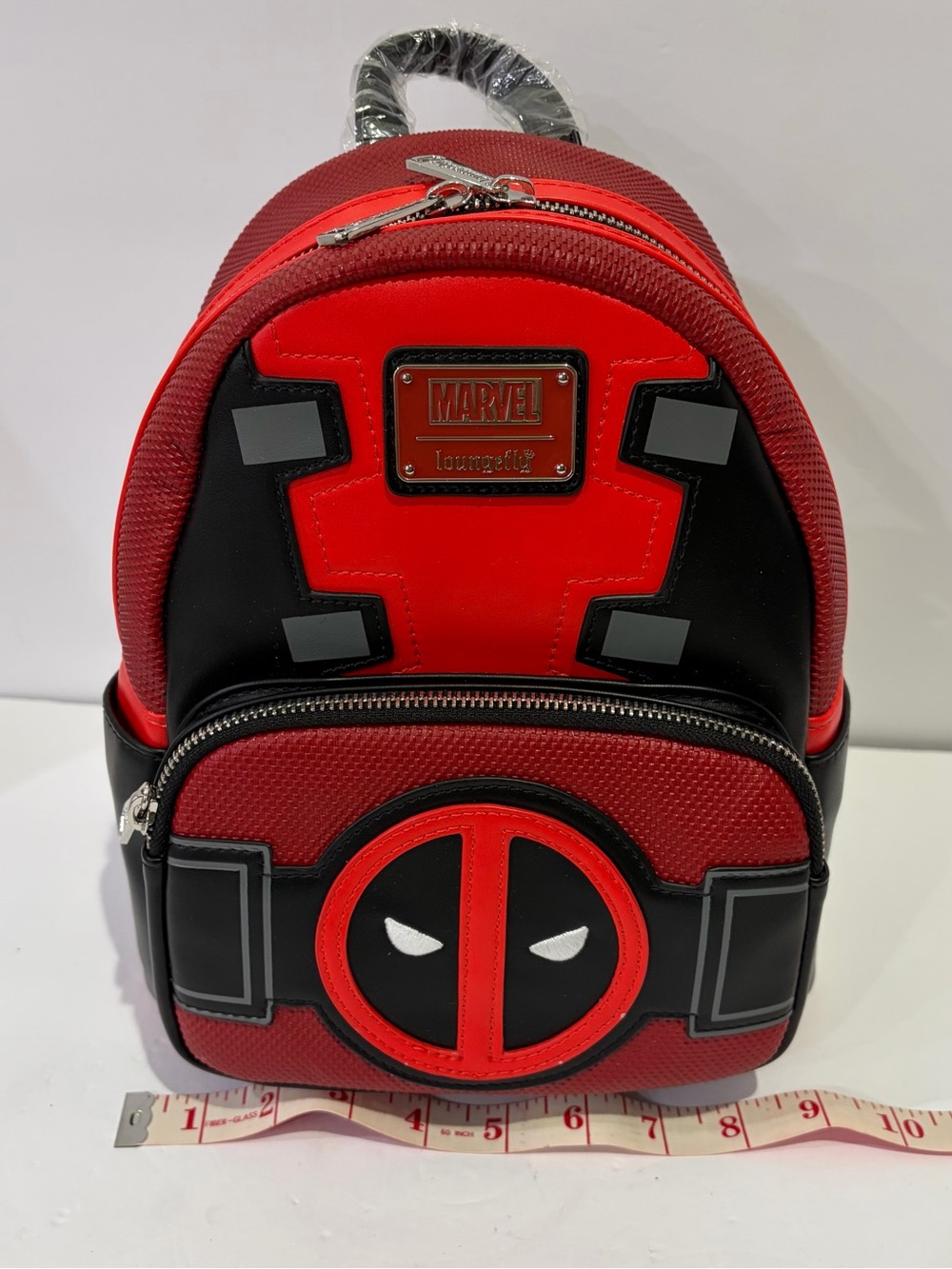 Marvel Deadpool Mini Backpack by Loungefly NWT